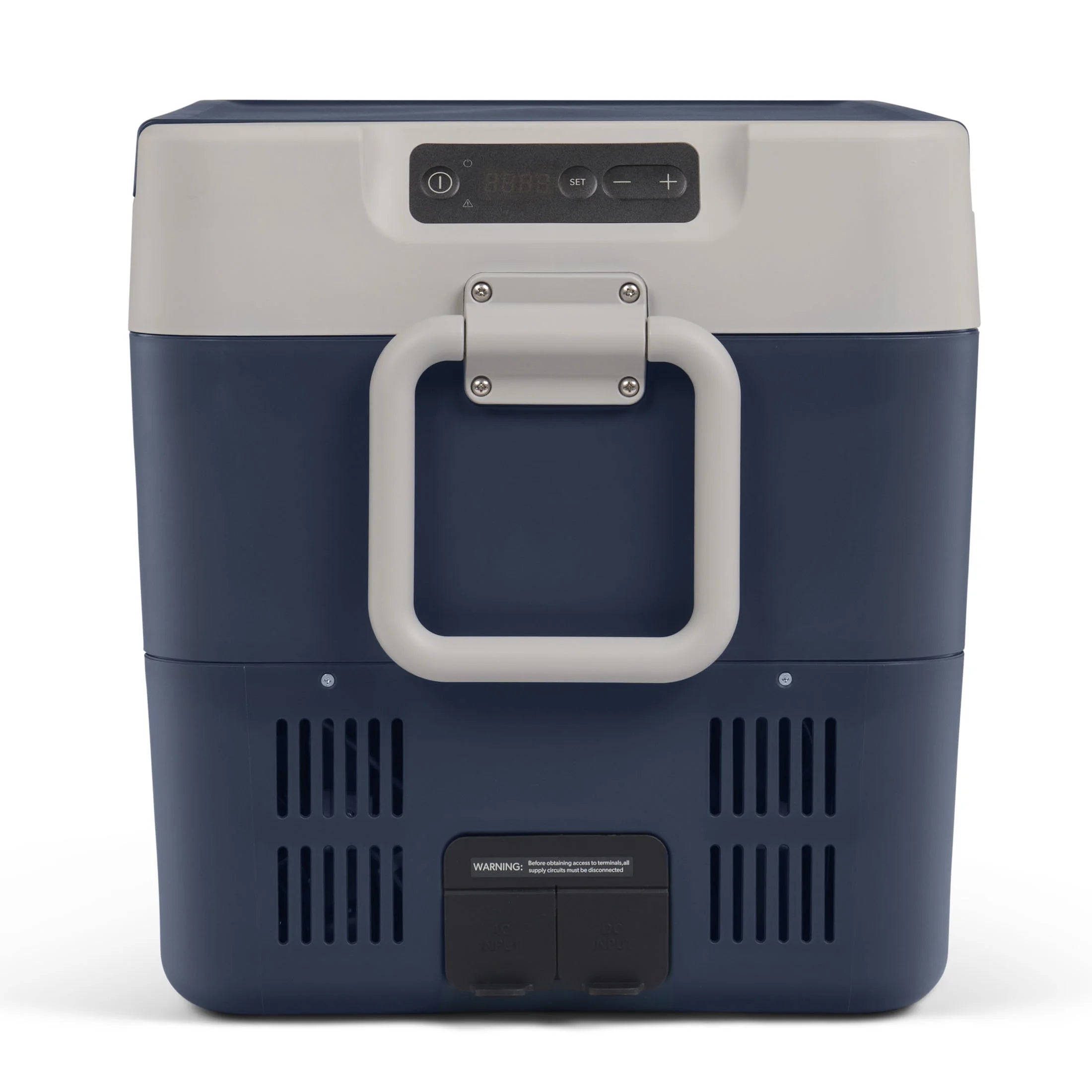Igloo 38 QT ICF 32 Active Electric Cooler; Rugged Blue