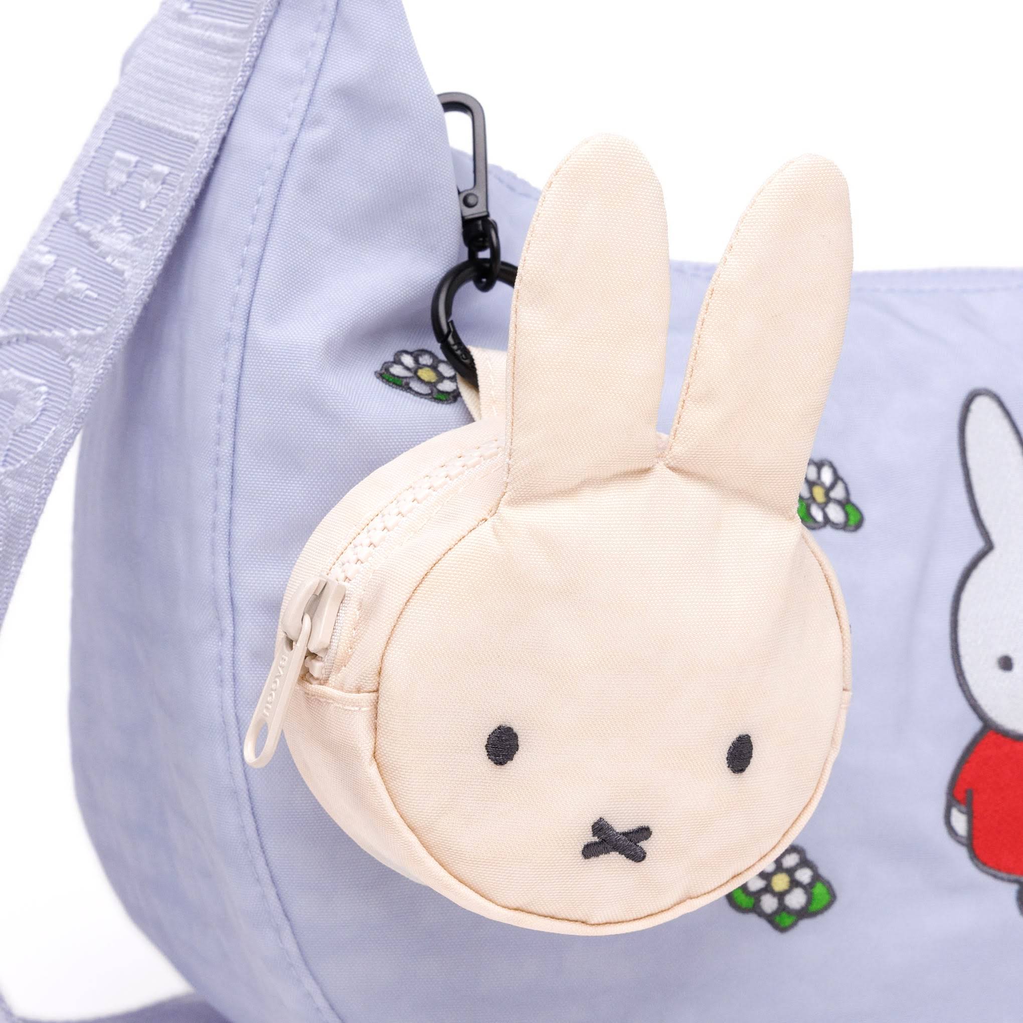 Miffy Baggu Recycled Nylon Bag Charm