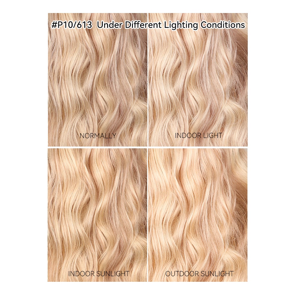 Invisible Knots & Lace Frontal Blonde Highlight Straight Bob Wigs Realistic Hairline Beginner Friendly
