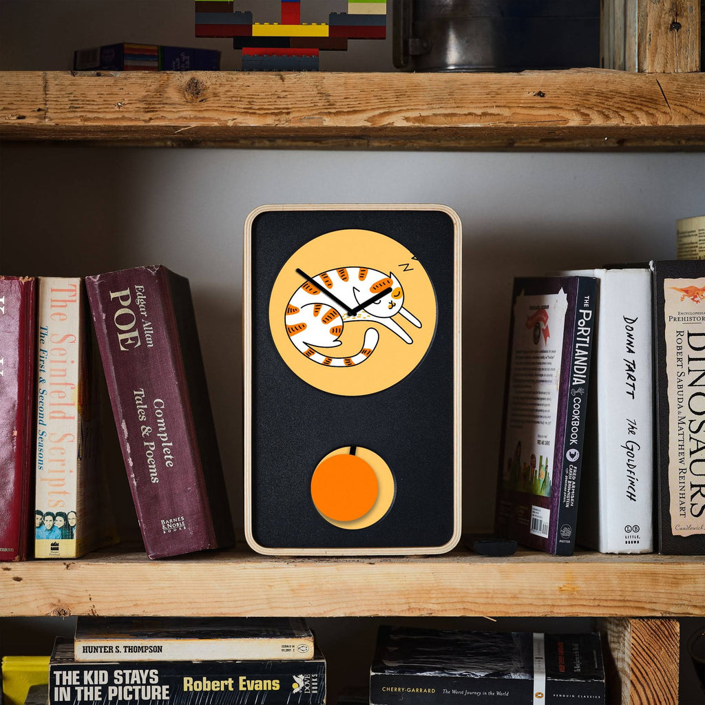 Klydoclock Digital Animation Desk Clock