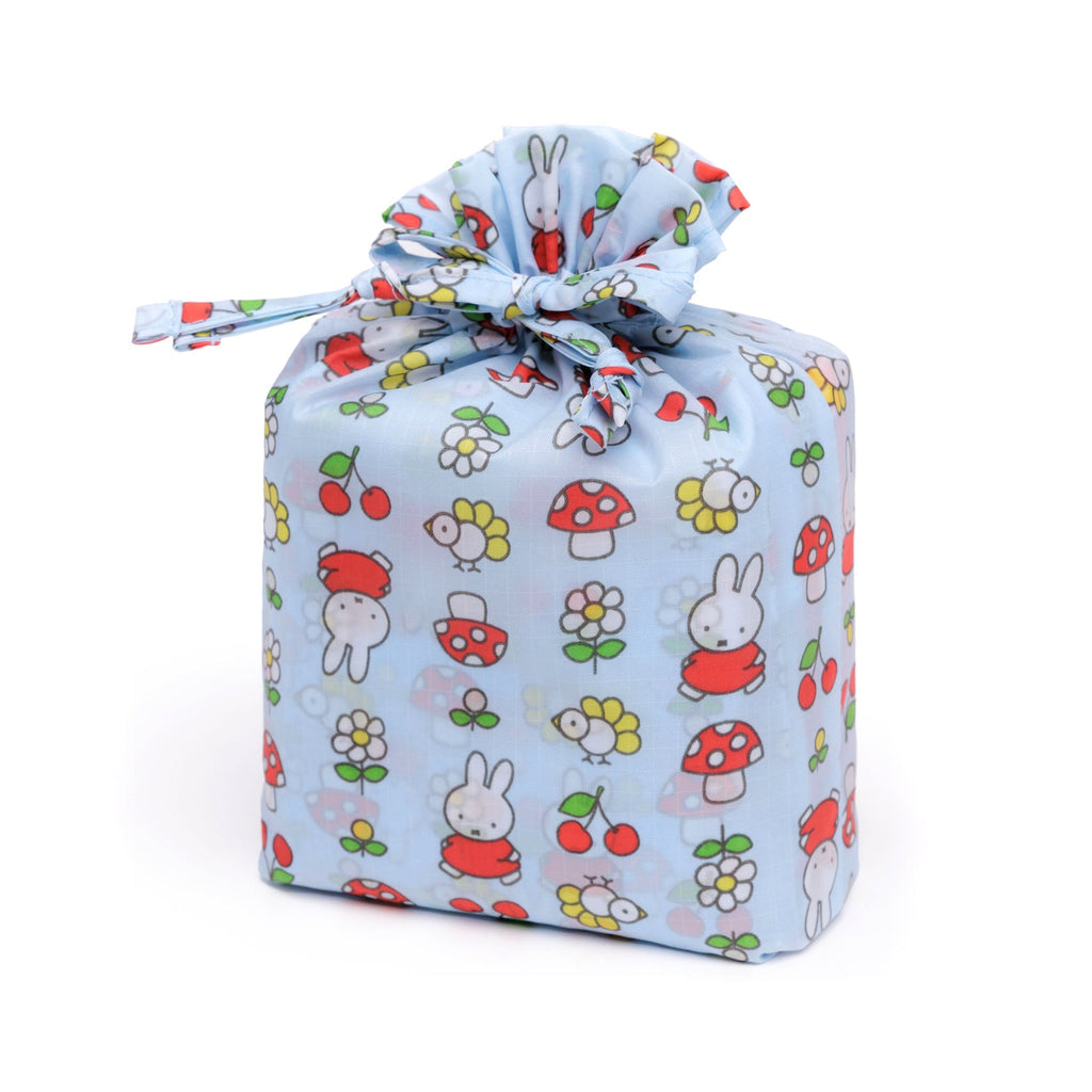 Miffy Baggu Recycled Nylon Standard Tote Bags - Set of 3