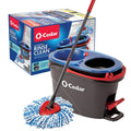 O-Cedar 168534 RinseClean Spin Mop and Bucket System