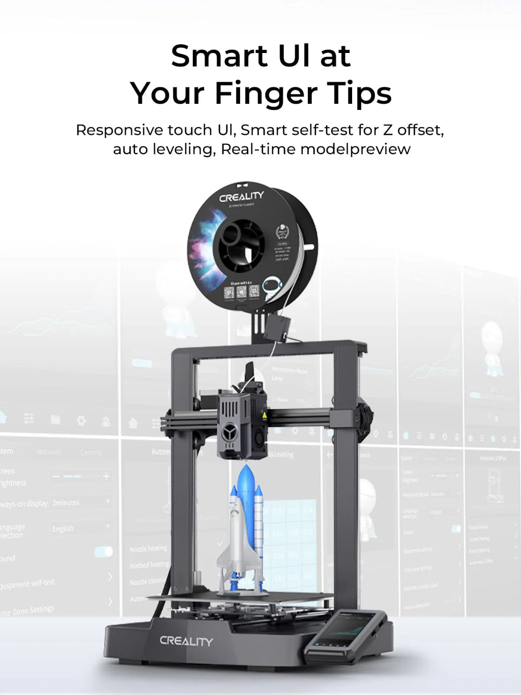 Creality Ender-3 V3 KE 3D Printer 500 mm/s High-Speed