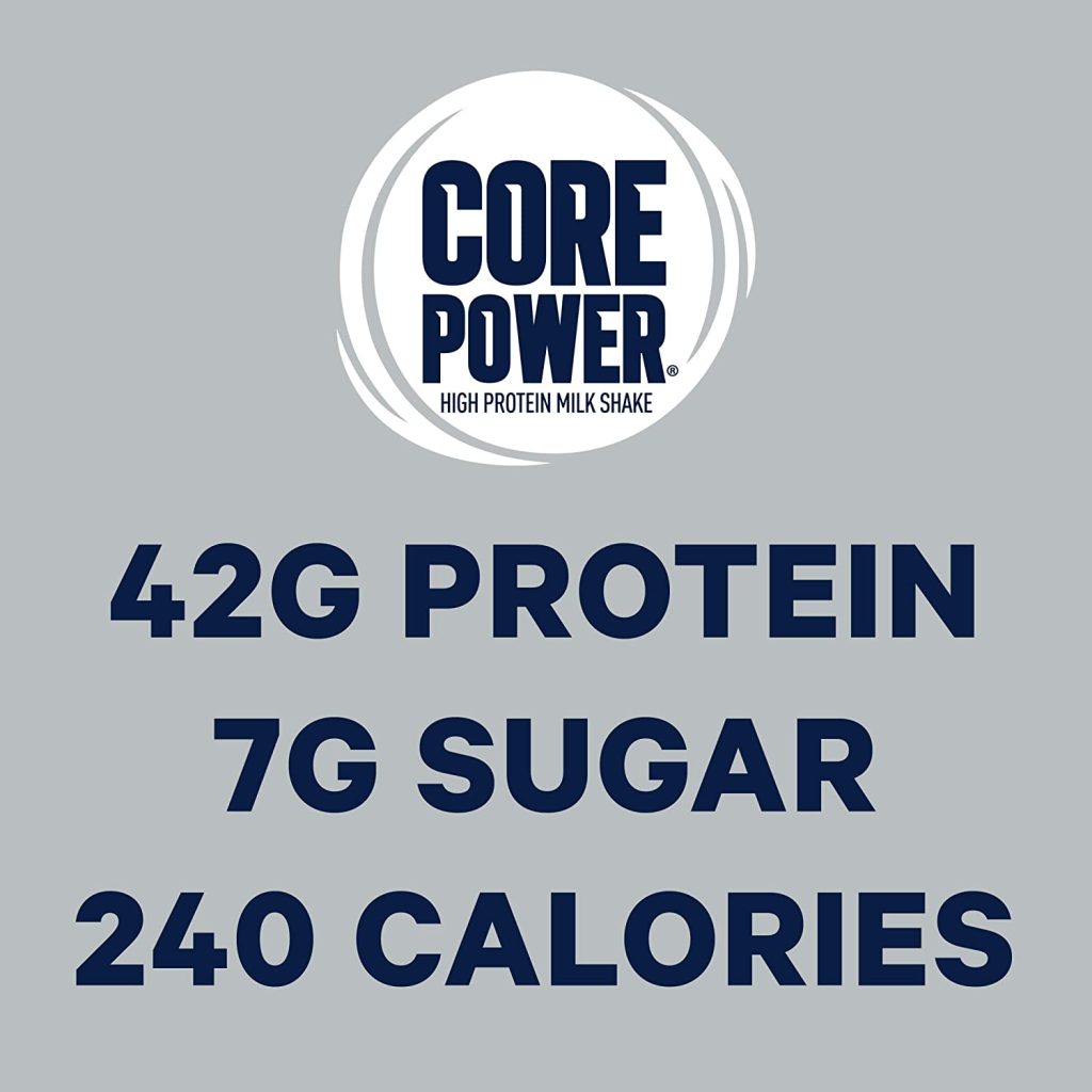Core Power Elite Chocolate Protein Shake 42g, 14 Fl Oz, Pack of 12 - Workout Recovery Drink