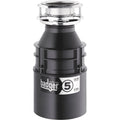InSinkErator Badger 5 1/2 HP Garbage Disposal, Black, 6.75" x 12.625"