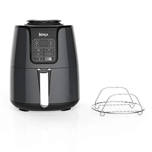 Ninja AF101 Air Fryer 4 Qt Black/gray