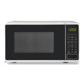 Mainstays 0.7 cu. ft. Countertop Microwave Oven, 700 Watts, White, New