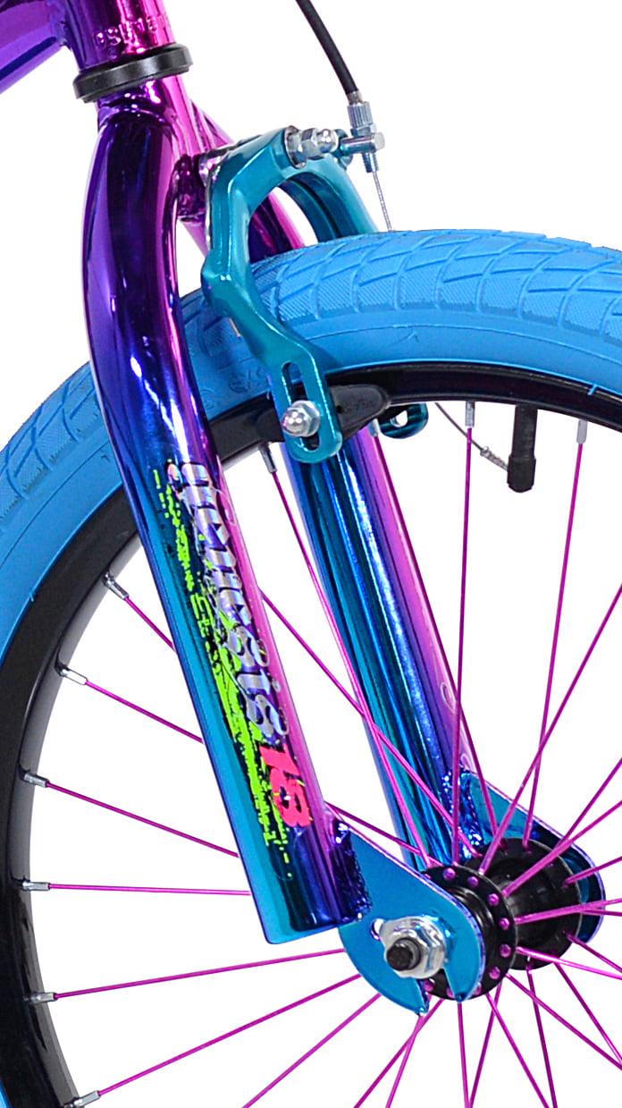 Genesis 18 Illusion Girl's Bike Blue/Purple
