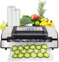 Nesco Deluxe Food VS-12 Vacuum Sealer 130 Watts Kit Bags & Viewing Lid