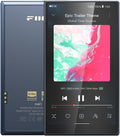 FiiO M21 Android 13 Hi-Res Music Player, Snapdragon 680, Blue-Black