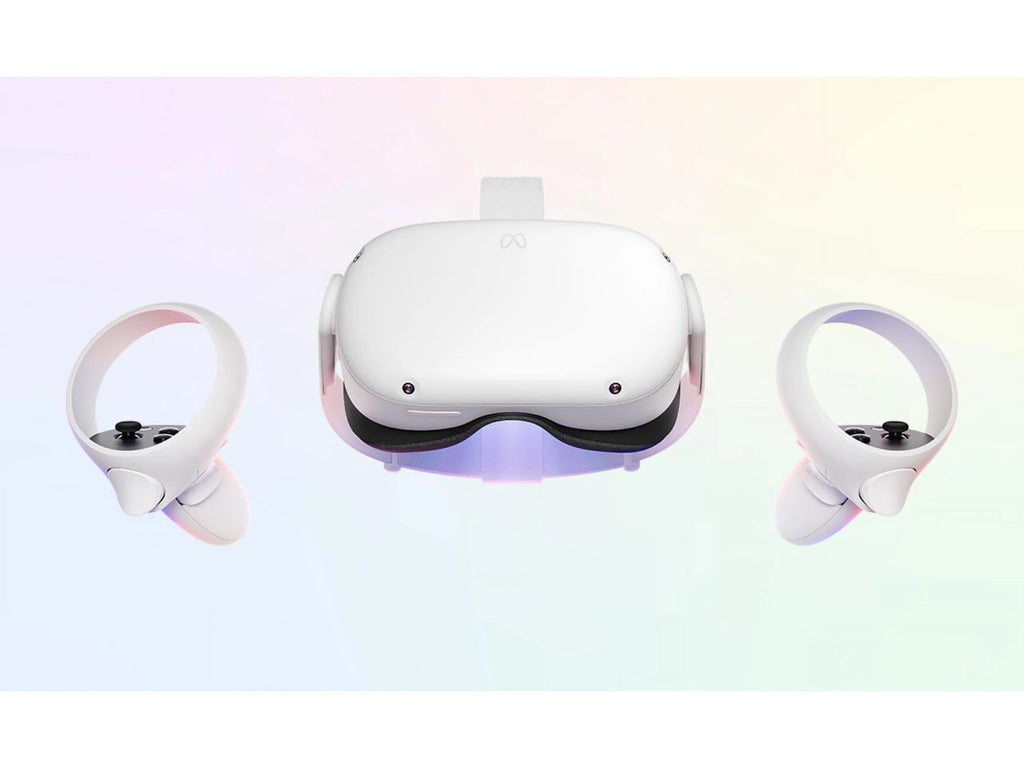 Meta Quest 2 All-in-One Wireless VR Headset 256GB with 3D Audio & Hand Tracking