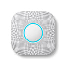 Nest Protect Battery Operated Smoke and Carbon Monoxide Detector, White