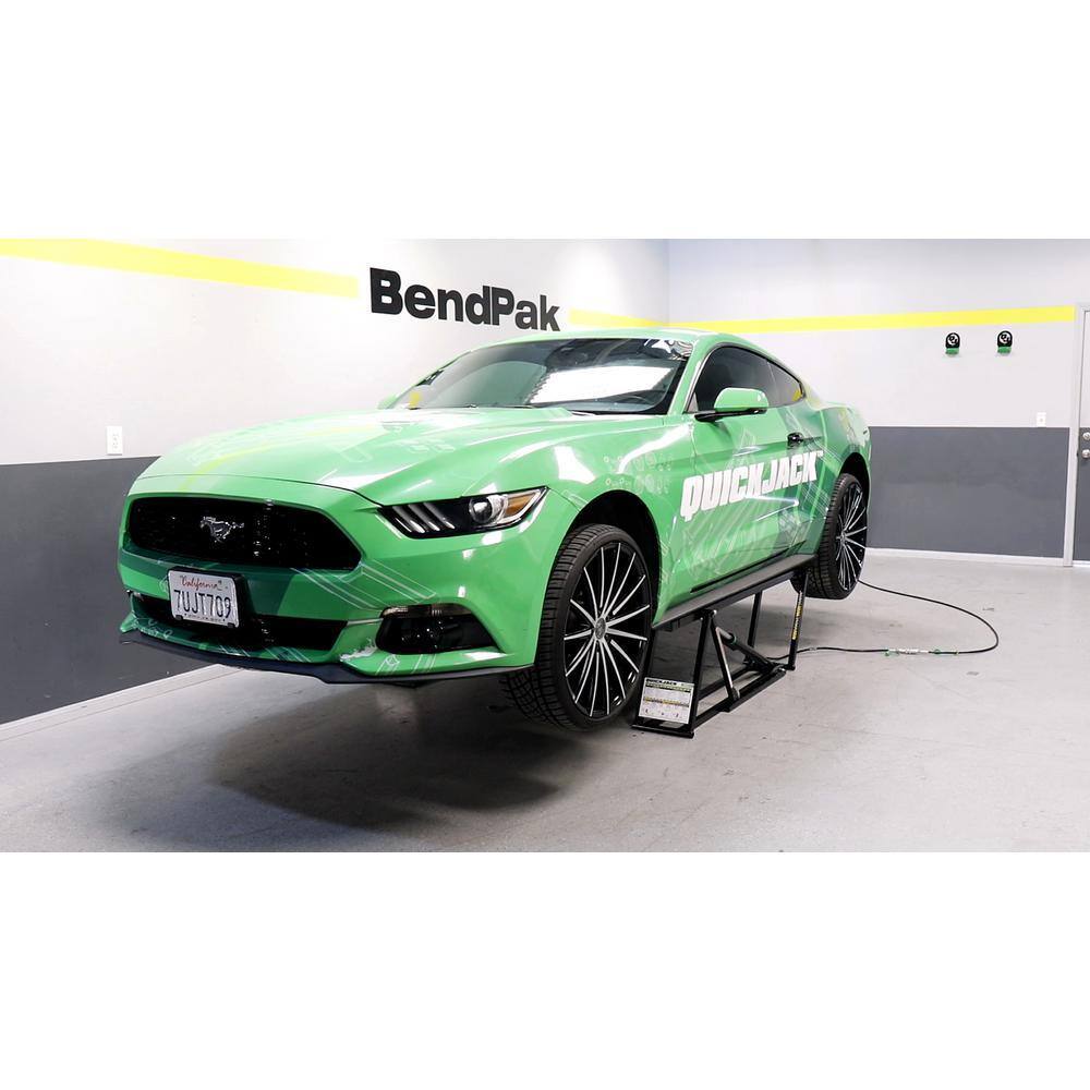 QuickJack 7000TL Portable Car Lift for Trucks & SUVs, 7000 lbs Capacity, 27" Lift Height, Automatic Safety Locks