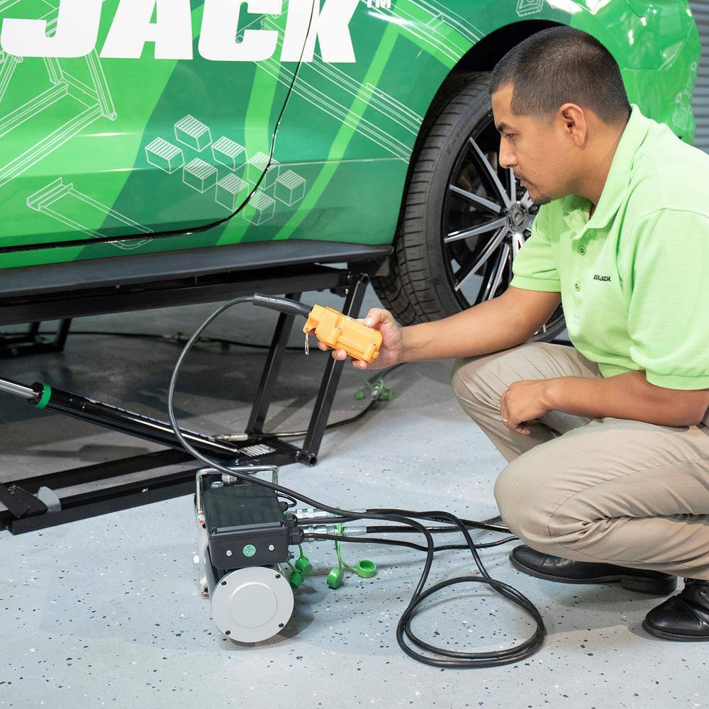 QuickJack 7000TL Portable Car Lift for Trucks & SUVs, 7000 lbs Capacity, 27" Lift Height, Automatic Safety Locks