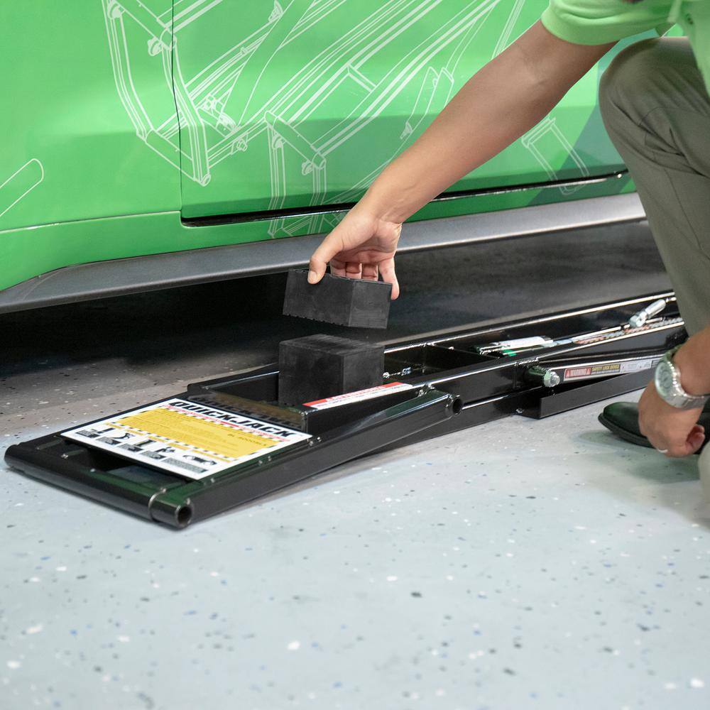 QuickJack 7000TL Portable Car Lift for Trucks & SUVs, 7000 lbs Capacity, 27" Lift Height, Automatic Safety Locks