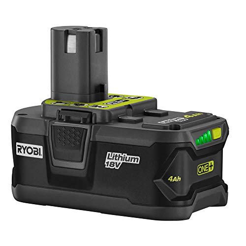 RYOBI ONE+ Cordless Air Inflator with Digital Gauge, 18V Lithium-Ion Battery, Portable Tire Pump