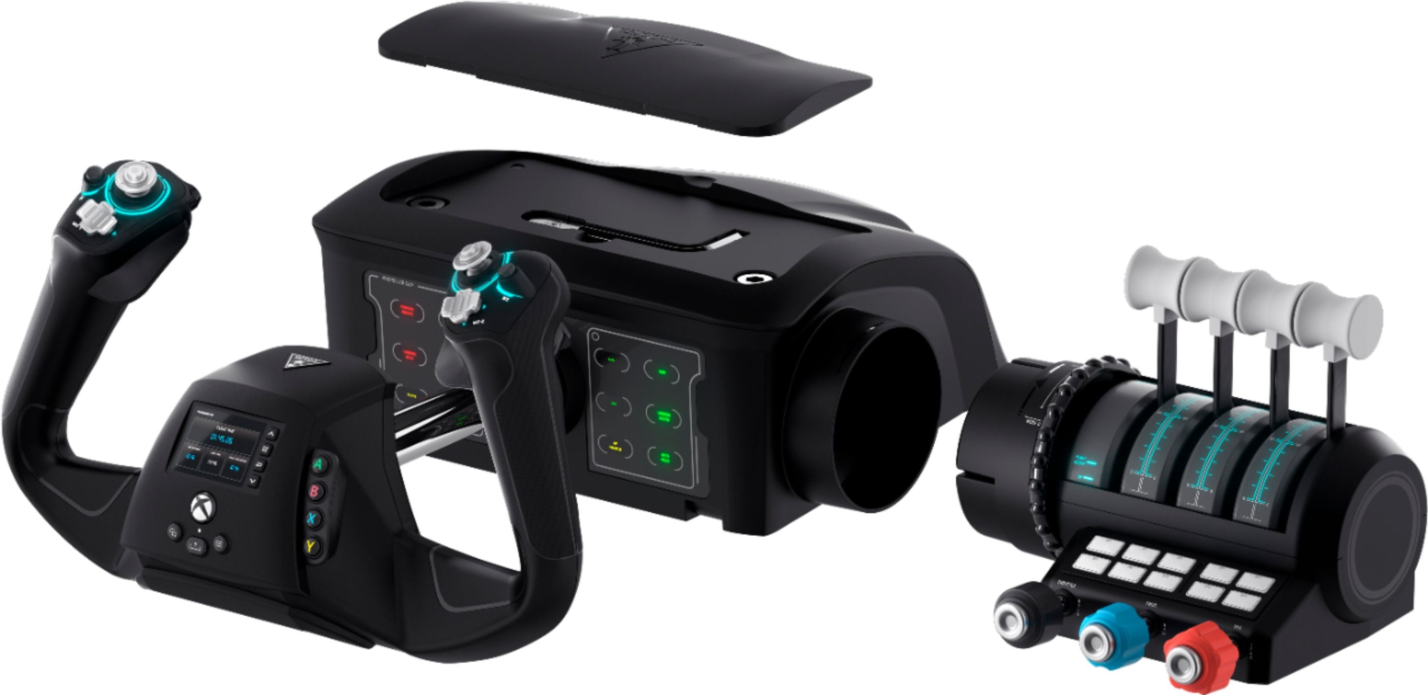 Turtle Beach VelocityOne Flight Control System for Xbox & PC - Black