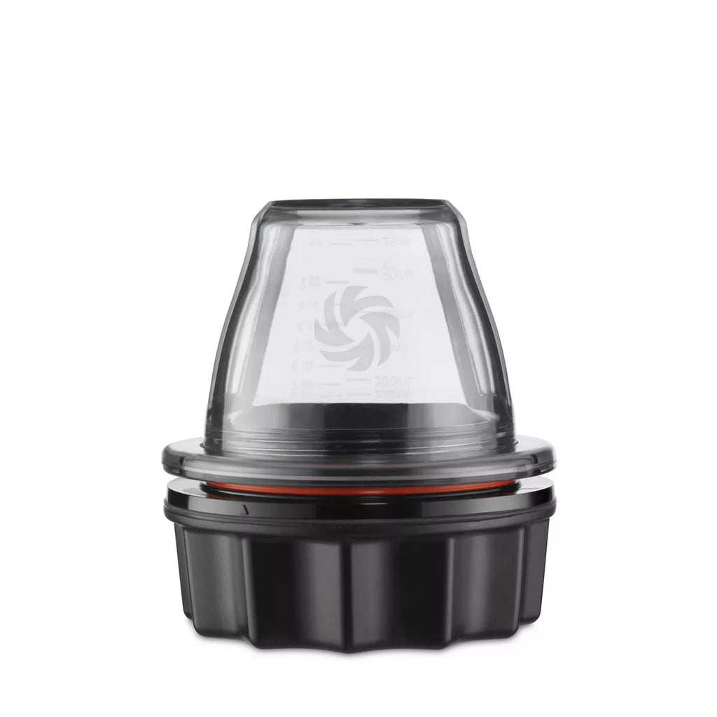 Vitamix Blending Cup & Bowl Starter Kit, BPA-Free, 5-Piece, Black, Compatible with Ascent & Venturist Blenders