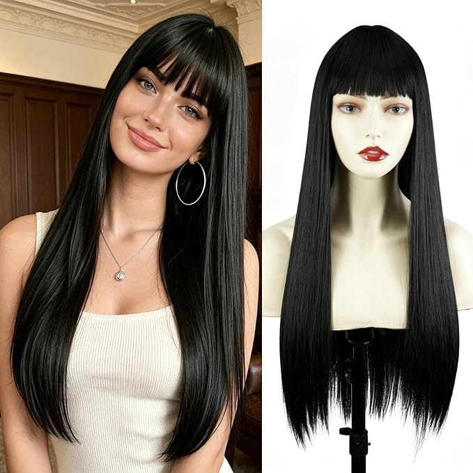 Long Straight Wigs