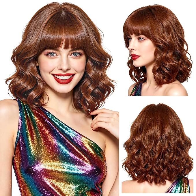Wavy Bob Wigs