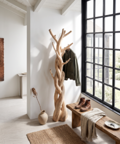 Alternative view of Driftwood Branch Tree Coat Rack for Bedroom or Closet