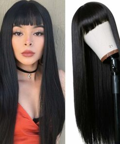 Long Straight Remy Hair Wigs BE39
